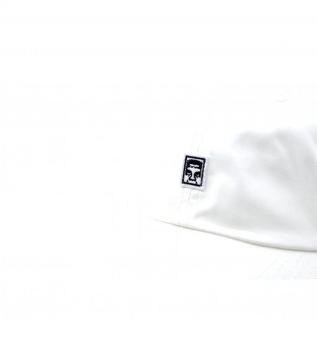 casquette blanc Obey giant